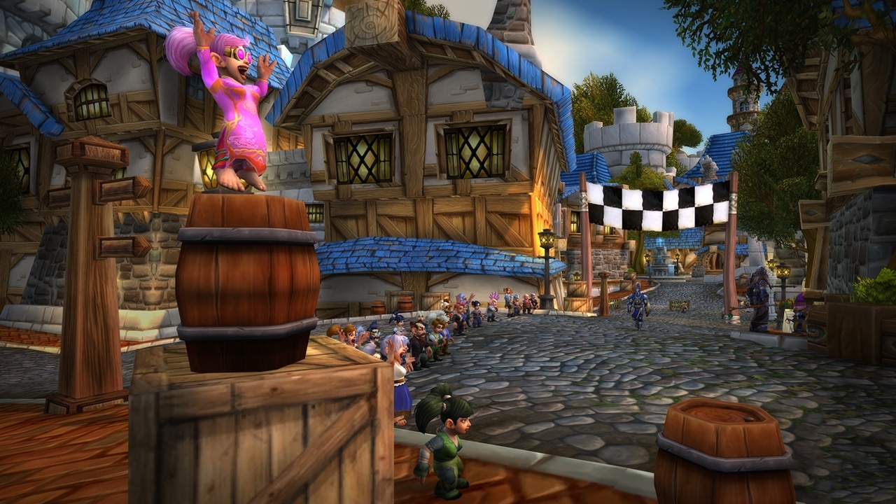 Der große Lauf von Gnomeregan