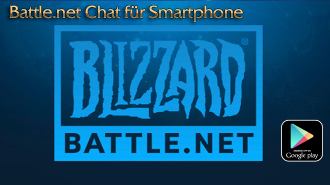 Unterwegs aus mit seinen Battle.net-Freunden chatten