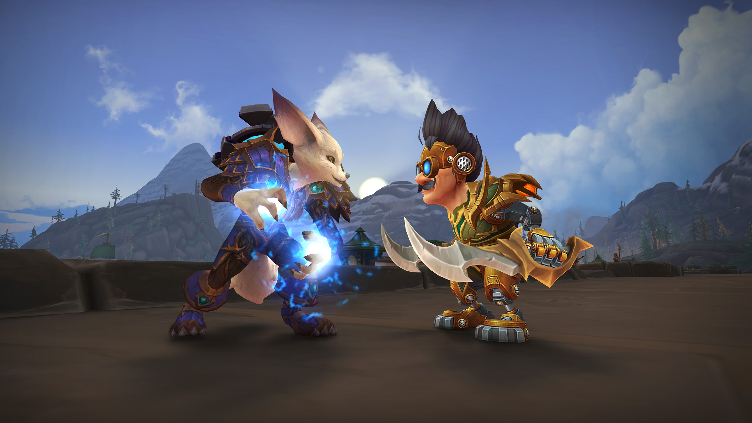 VERBÜNDETE VÖLKER: VULPERA UND MECHAGNOME!