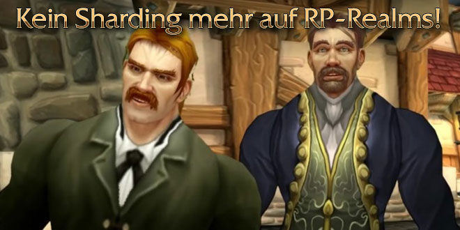 Kein Sharding mehr auf RP-Realms