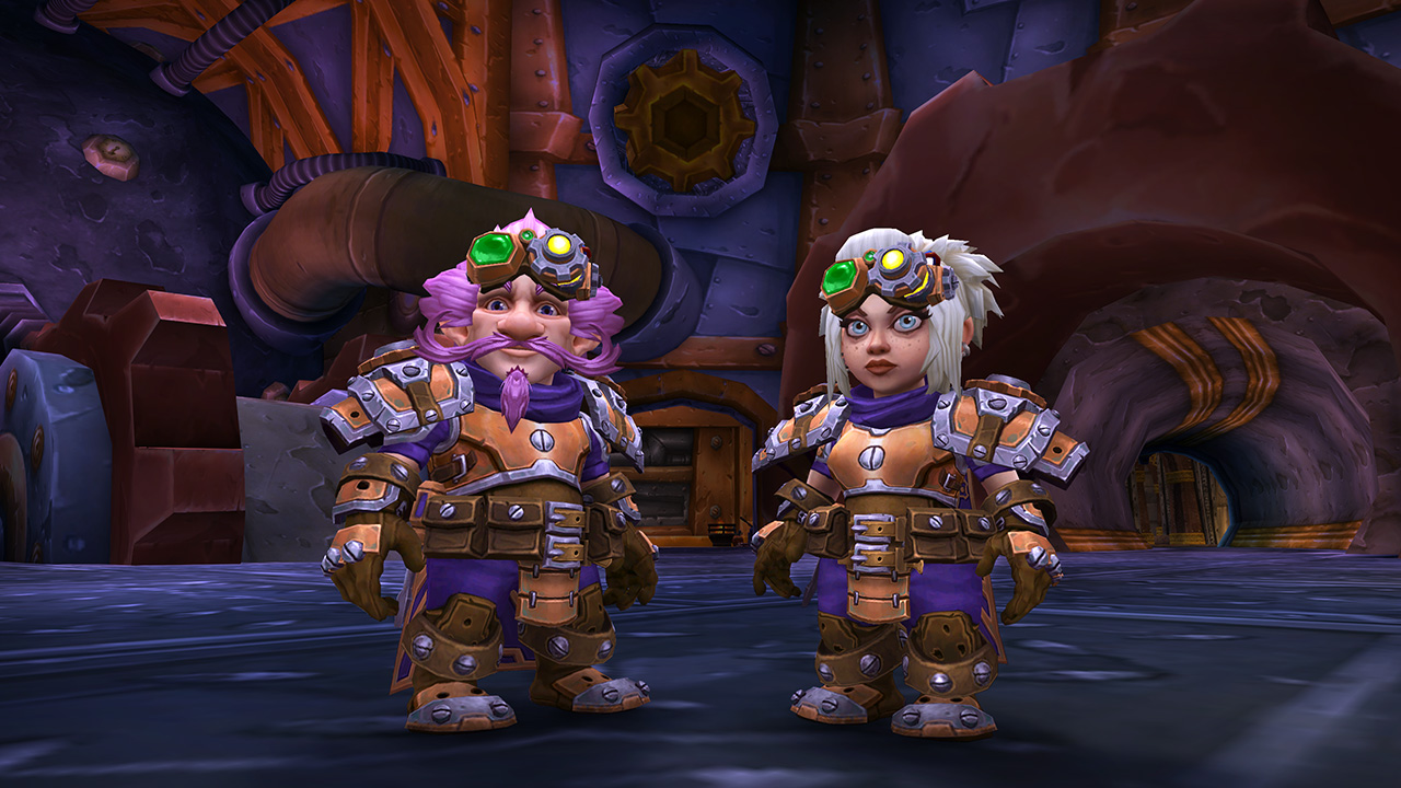Die Traditionsrüstung der Gnome