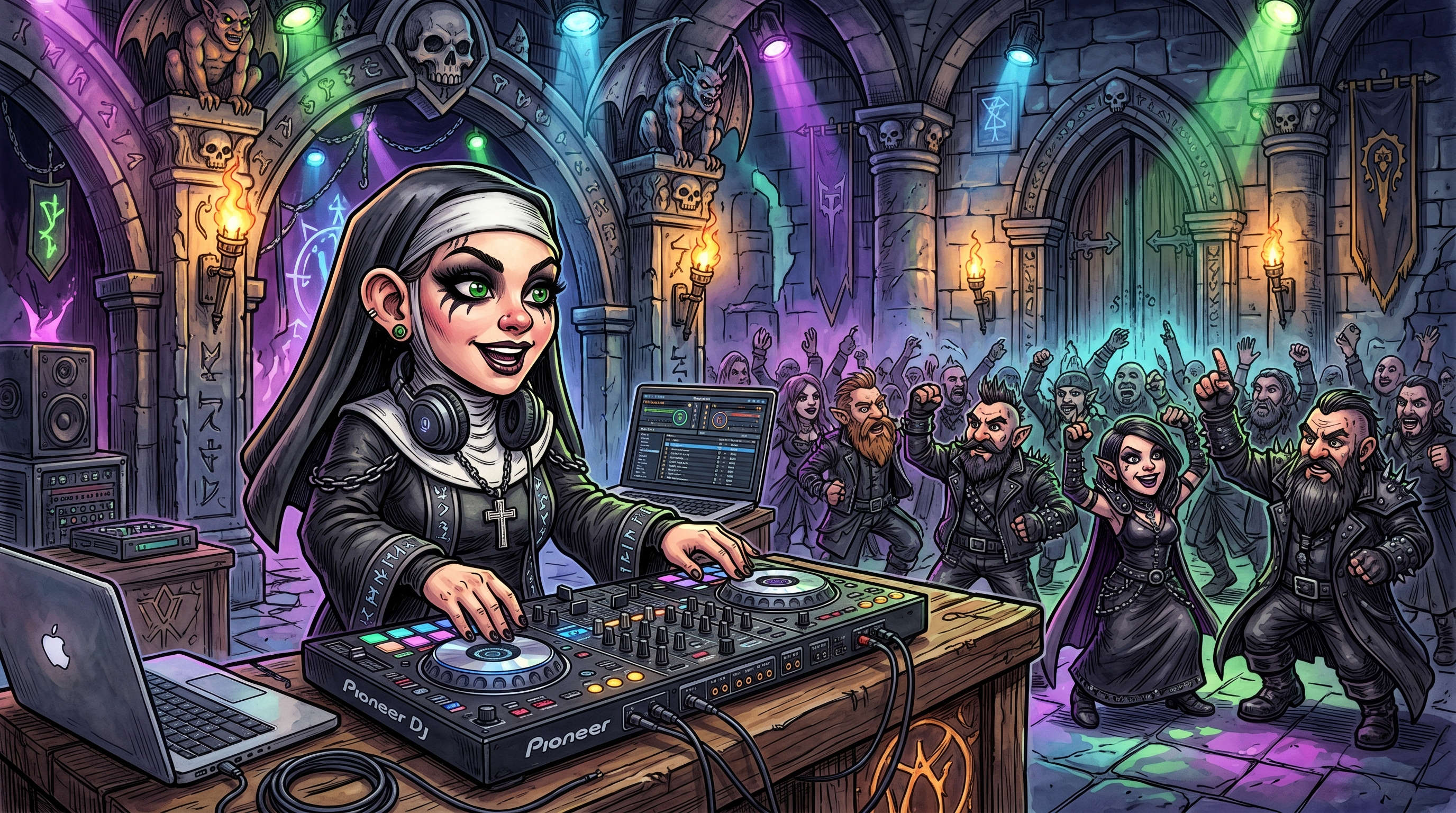 Gothic Party am Sonntag 17.05. ab 16 Uhr vorglühen - 17 Uhr offiziell Start