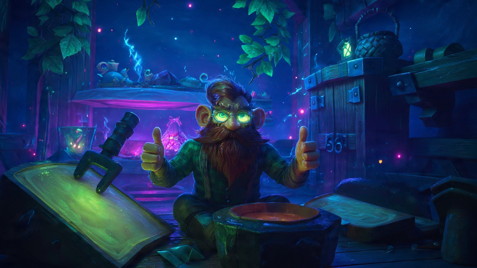 Der Ruf des Schöpfers Moczi