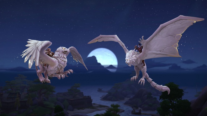 Die neuen Alabasterreittiere!