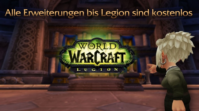 WoW mit allen bisherigen Erweiterungen nun kostenlos - Nur noch ein Abo nötig