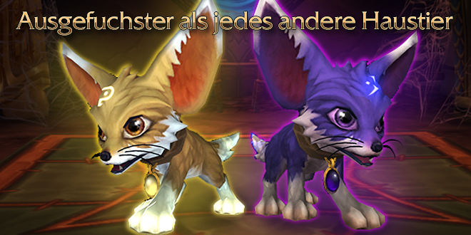 Ausgefuchster als jedes andere Haustier in eurer Sammlung