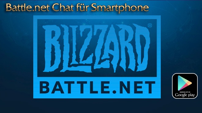 Unterwegs aus mit seinen Battle.net-Freunden chatten