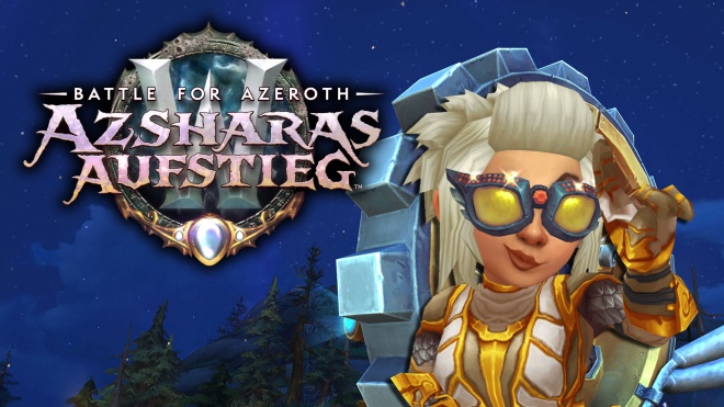 Das ist Patch 8.2 - Azsharas Aufstieg!