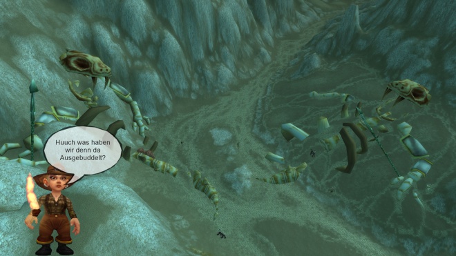 Schlangenwesen bei Ausgrabung entdeckt