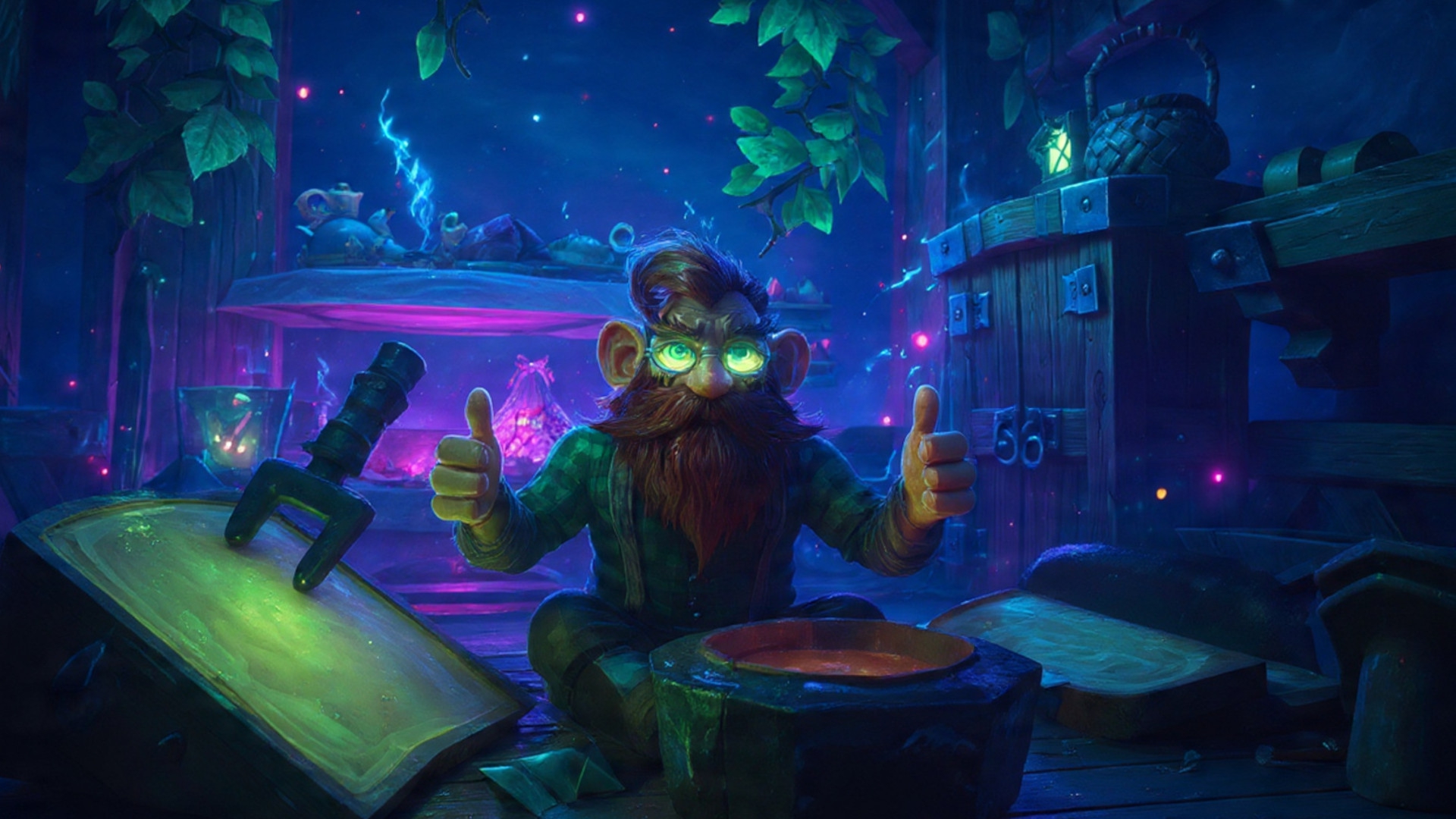 Der Ruf des Schöpfers Moczi