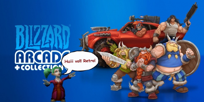BlizzardÂ® Arcade-Sammlung