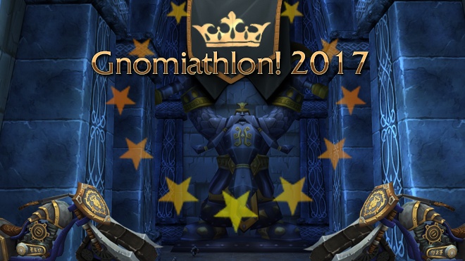 Diesjähriger Gnomiathlon - 2017!