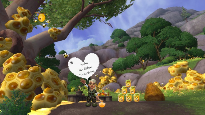 Brummseln der Bienschöns