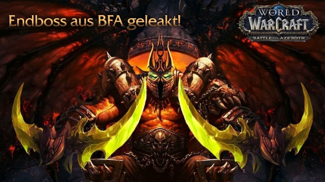 LEAK! - Letzter Boss für BFA ist gefunden