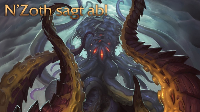 NÃ¢â‚¬â„¢Zoth kündigt an, dass er nicht der nächste große schlechte Kerl sein wird!