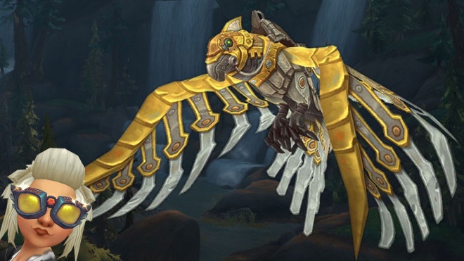 Kräkrä Mechanischer Papagei