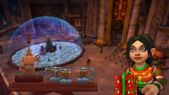 Wichteln und Winterhauchsingen 2018