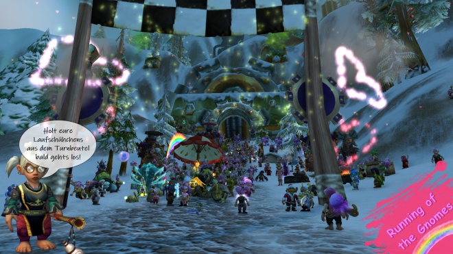 Gemeinsam laufen wir!