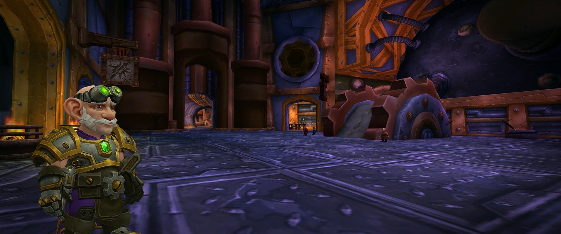 Operation: Gnomeregan – Die Stunde des Stahls.