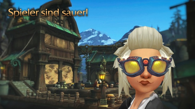 Spieler sind sauer, das Leveln ist nun noch anstrengender