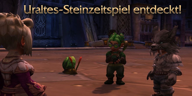 Sondermeldung - Neues STEINZEITSPIEL entdeckt !