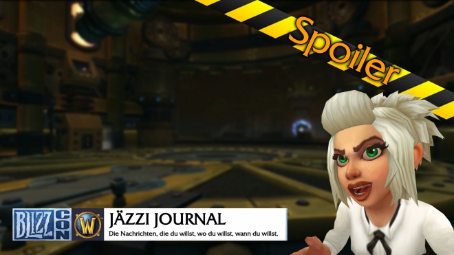 Stadt Mechagon und Mechagnome!