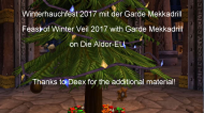 Winterhauchfest 2017/ Feast of Winter Veil 2017