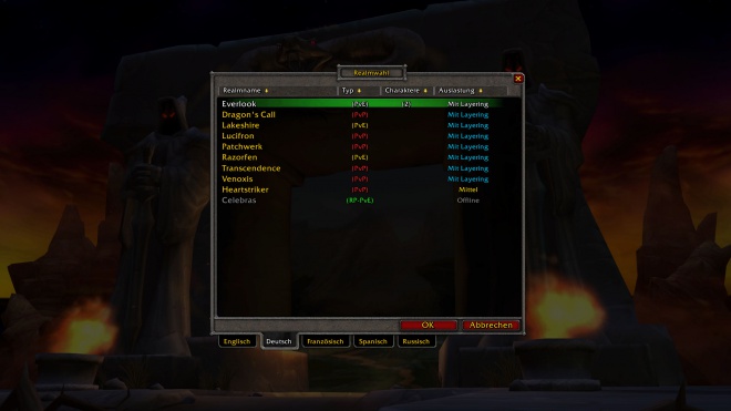 Nun doch! Deutscher RP Realm für Classic